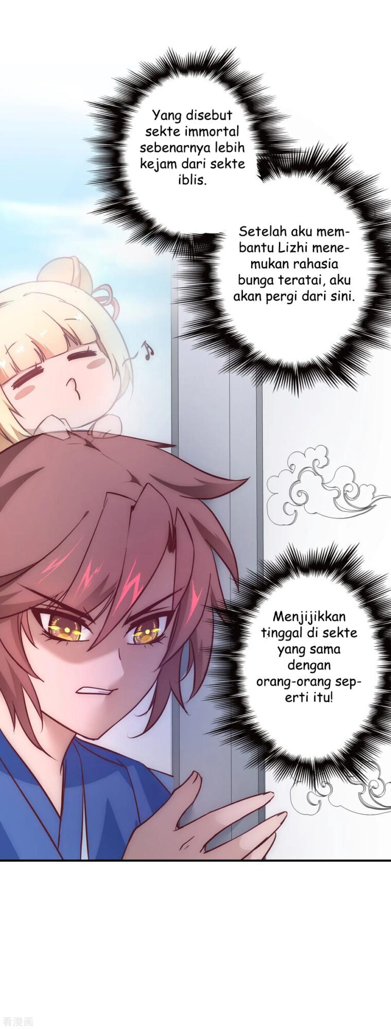 Reversing the Immortal Path Chapter 25.2 Bahasa Indonesia